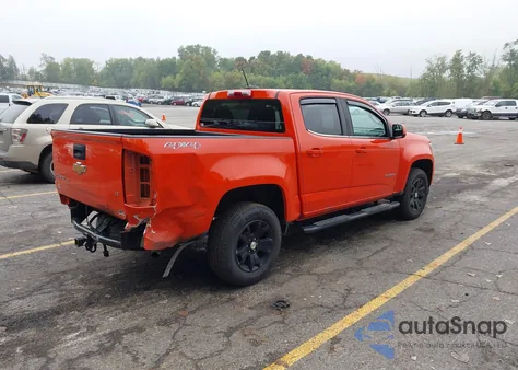 2019 Chevrolet Colorado Lt from USA, damaged, VIN 1GCGTCEN1K1233944